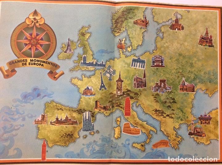 Collectable Albums: GRANDES MONUMENTOS DE EUROPA COMPLETO
