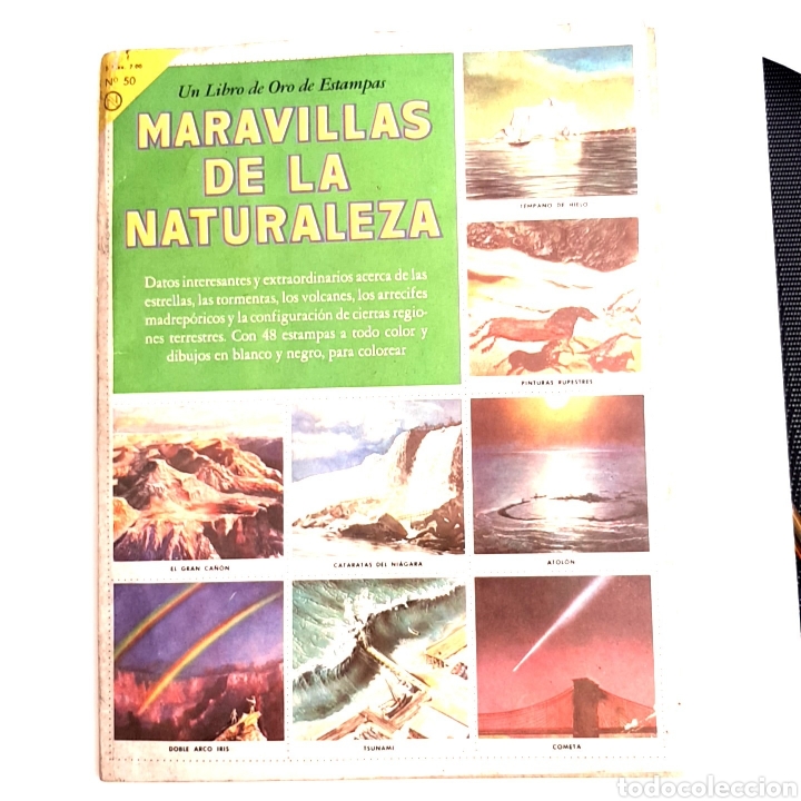 Sammeln Sammelalbum: Album MARAVILLAS DE LA NATURALEZA,DE NOVARO N&deg;50