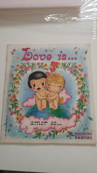 Sammeln Sammelalbum: Album de cromos - Amor es