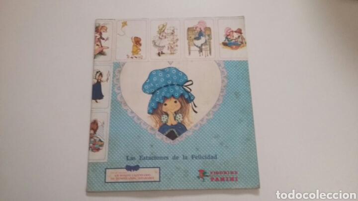 Sammeln Sammelalbum: &Aacute;lbum de cromos &rdquo;Las estaciones de la Felicidad&rdquo;.
