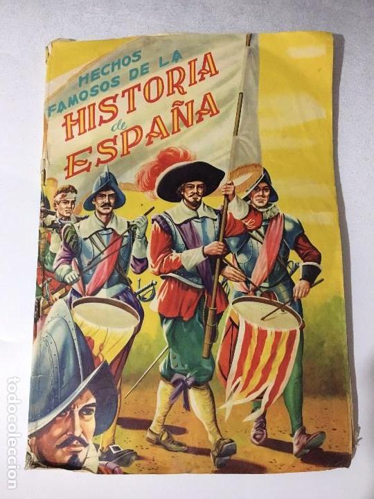 Sammeln Sammelalbum: &Aacute;LBUM HECHOS FAMOSOS DE LA HISTORIA DE ESPA&Ntilde;A (COMPLETO)