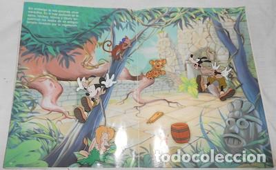 Coleccionismo &aacute;lbum: STICK & STACK N&ordm; 45 DE PANINI, MICKEY Y EL TESORO PERDIDO - Foto 2