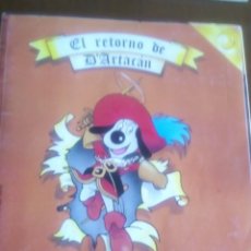 Coleccionismo Álbum: EL RETORNO DE DARTACAN AÑO 1992 COMPLETO. Lote 95511683