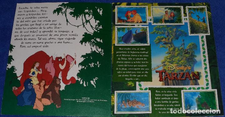 Coleccionismo &aacute;lbum: Tarzan - Walt Disney - PANINI &iexcl;Completo! - Foto 2