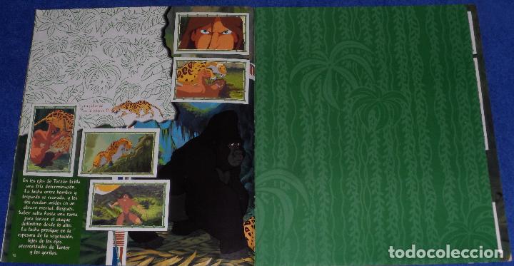 Coleccionismo &aacute;lbum: Tarzan - Walt Disney - PANINI &iexcl;Completo! - Foto 3