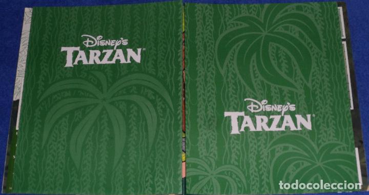 Coleccionismo &aacute;lbum: Tarzan - Walt Disney - PANINI &iexcl;Completo! - Foto 4