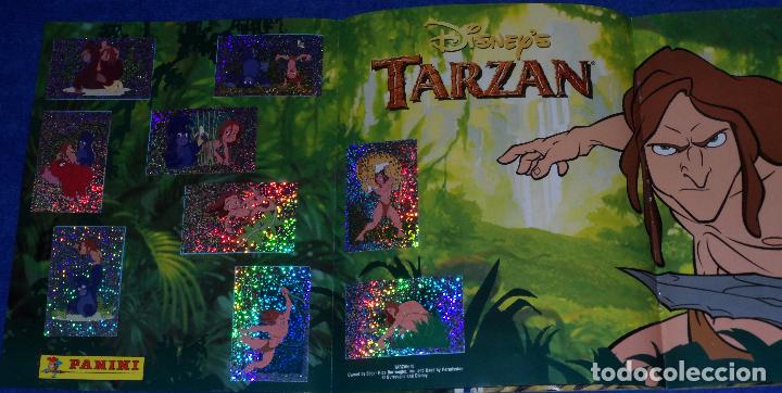 Coleccionismo &aacute;lbum: Tarzan - Walt Disney - PANINI &iexcl;Completo! - Foto 5