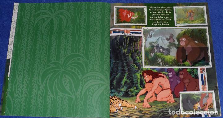 Coleccionismo &aacute;lbum: Tarzan - Walt Disney - PANINI &iexcl;Completo! - Foto 7