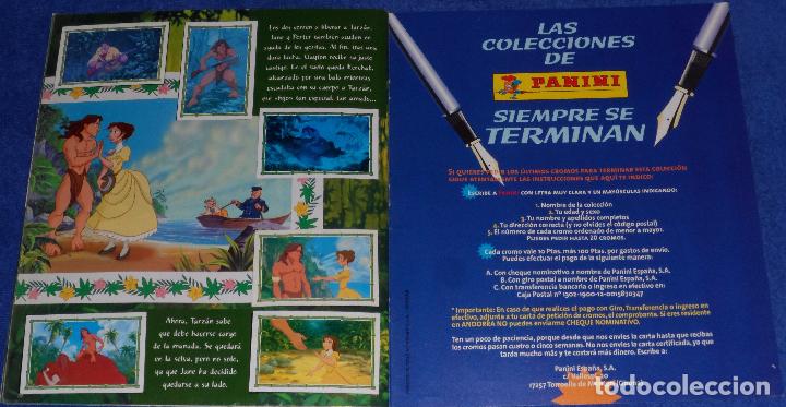 Coleccionismo &aacute;lbum: Tarzan - Walt Disney - PANINI &iexcl;Completo! - Foto 8