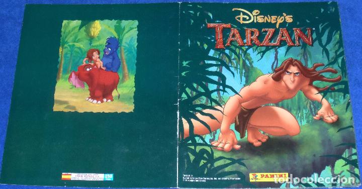 Coleccionismo &aacute;lbum: Tarzan - Walt Disney - PANINI &iexcl;Completo! - Foto 9