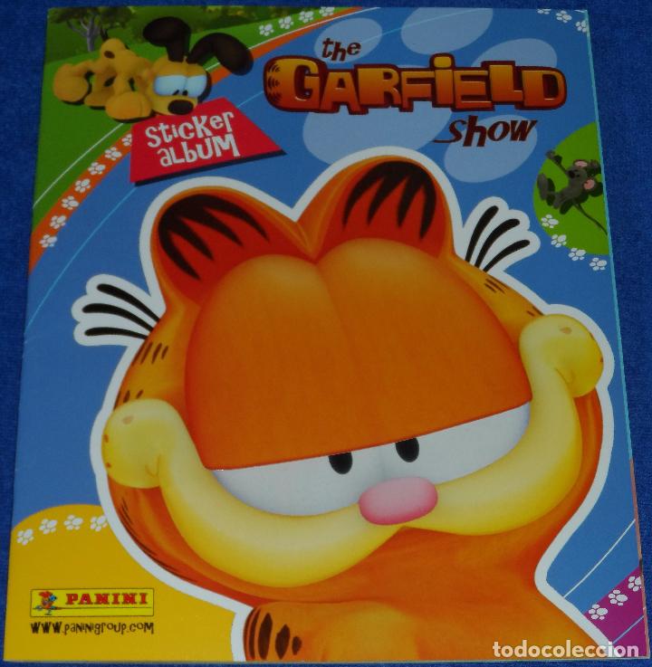 Coleccionismo &aacute;lbum: The Garfield Show - PANINI &iexcl;Completo! - Foto 1