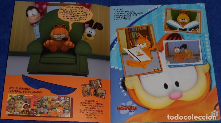 Coleccionismo &aacute;lbum: The Garfield Show - PANINI &iexcl;Completo! - Foto 2