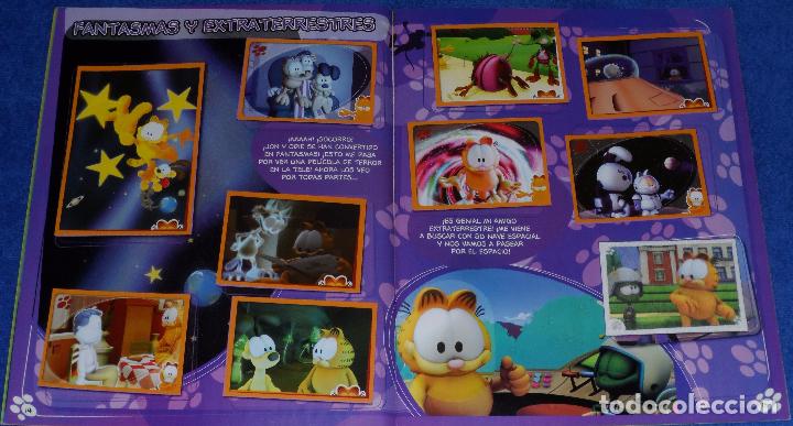 Coleccionismo &aacute;lbum: The Garfield Show - PANINI &iexcl;Completo! - Foto 3