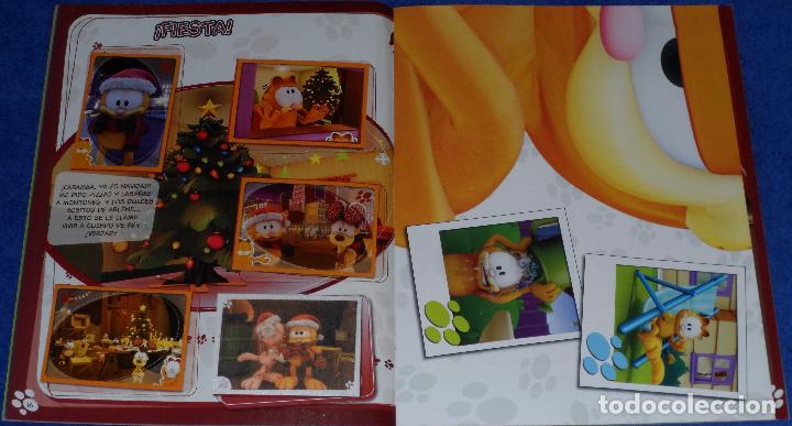 Coleccionismo &aacute;lbum: The Garfield Show - PANINI &iexcl;Completo! - Foto 4