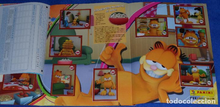Coleccionismo &aacute;lbum: The Garfield Show - PANINI &iexcl;Completo! - Foto 5