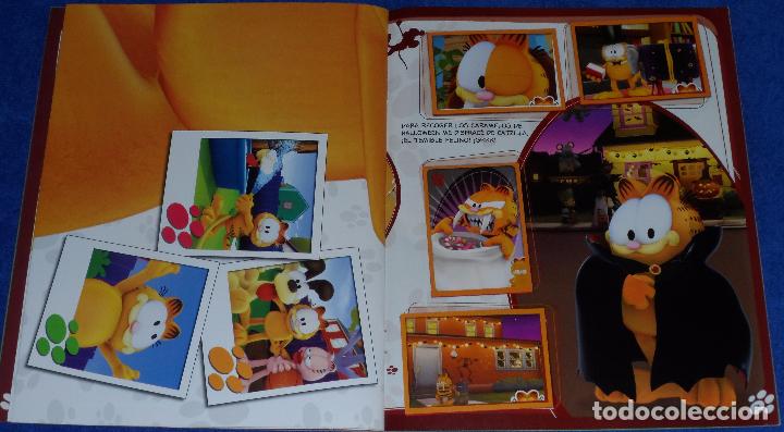 Coleccionismo &aacute;lbum: The Garfield Show - PANINI &iexcl;Completo! - Foto 6