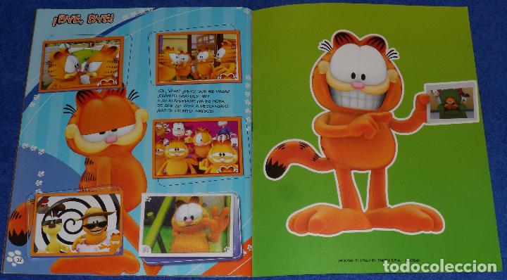 Coleccionismo &aacute;lbum: The Garfield Show - PANINI &iexcl;Completo! - Foto 7