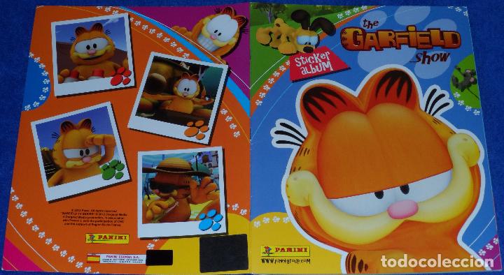 Coleccionismo &aacute;lbum: The Garfield Show - PANINI &iexcl;Completo! - Foto 8