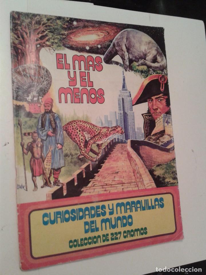 Coleccionismo &Aacute;lbum: ALBUM COMPLETO EL MAS Y EL MENOS RUIZ ROMERO