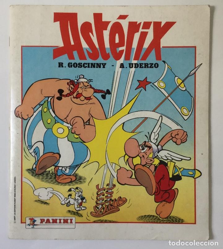 Coleccionismo &aacute;lbum: ALBUM 1987 ASTERIX - PANINI - Completo - Foto 1