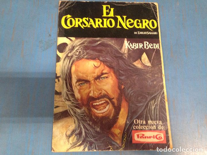 Collectionnisme Album: ALBUM CROMOS COMPLETO EL CORSARIO NEGRO ED PANRICO