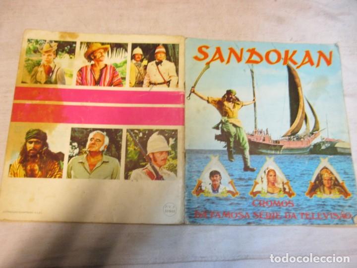Sammeln Sammelalbum: ALBUM DE 300 CROMOS COMPLETO ' SANDOKAN ' EN PORTUGUES, EXCELENTE + INFO