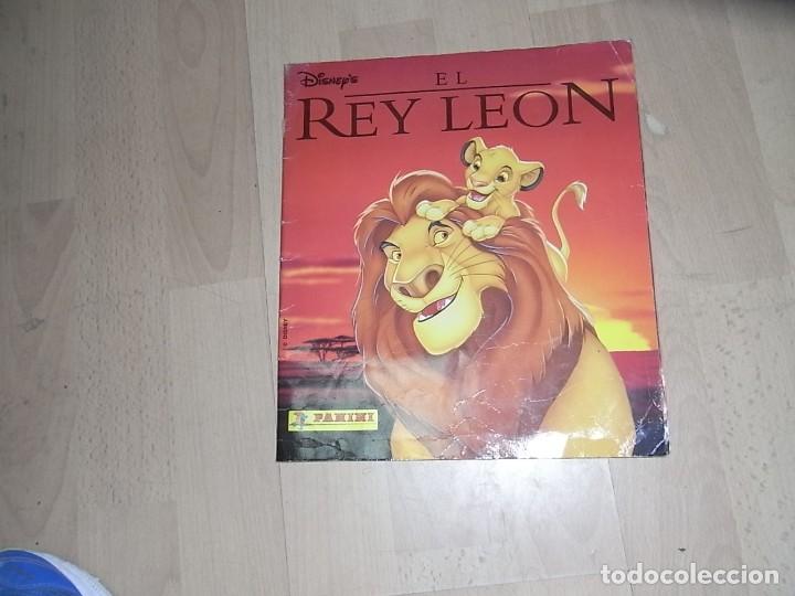 Coleccionismo &aacute;lbum: Album El rey leon, Panini. Completo - Foto 1