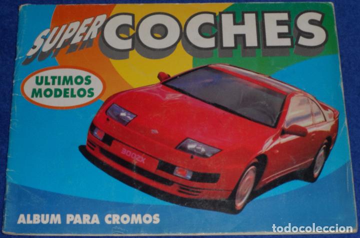 Coleccionismo &aacute;lbum: Super coches - Eyder (1992) &iexcl;Completo! - Foto 1
