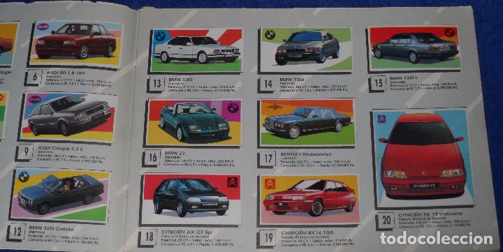 Coleccionismo &aacute;lbum: Super coches - Eyder (1992) &iexcl;Completo! - Foto 3