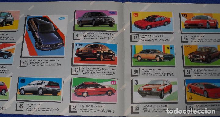 Coleccionismo &aacute;lbum: Super coches - Eyder (1992) &iexcl;Completo! - Foto 4