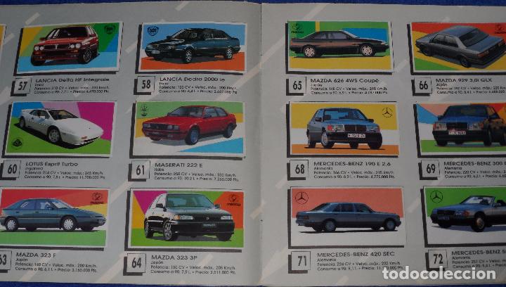 Coleccionismo &aacute;lbum: Super coches - Eyder (1992) &iexcl;Completo! - Foto 5