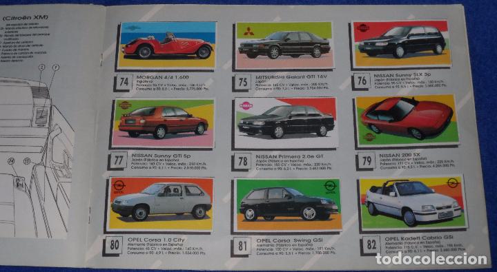 Coleccionismo &aacute;lbum: Super coches - Eyder (1992) &iexcl;Completo! - Foto 6