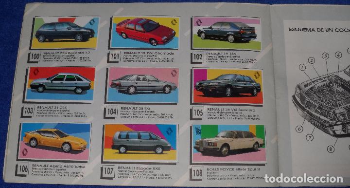 Coleccionismo &aacute;lbum: Super coches - Eyder (1992) &iexcl;Completo! - Foto 7