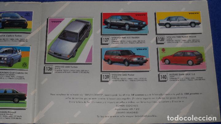 Coleccionismo &aacute;lbum: Super coches - Eyder (1992) &iexcl;Completo! - Foto 8