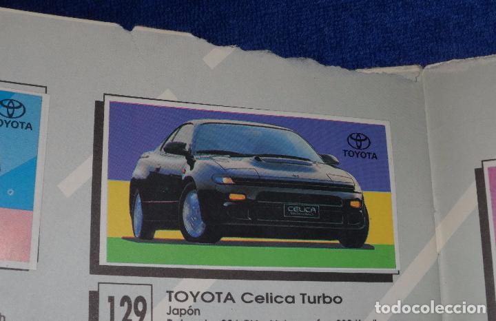 Coleccionismo &aacute;lbum: Super coches - Eyder (1992) &iexcl;Completo! - Foto 9