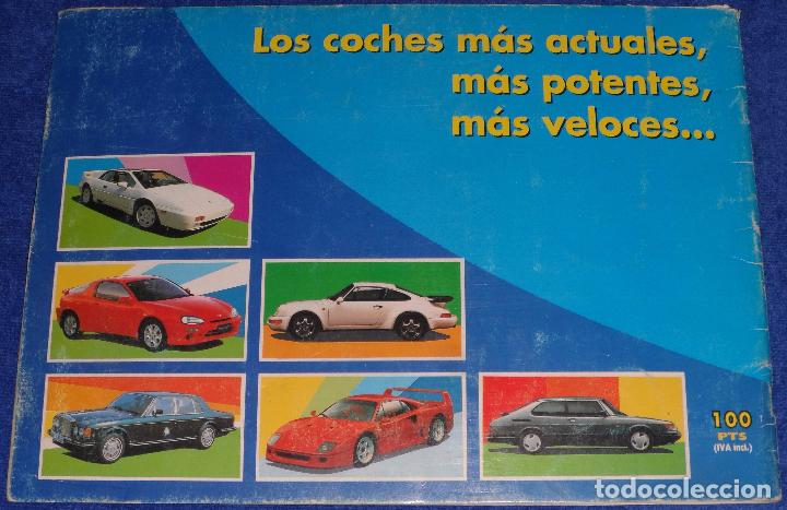 Coleccionismo &aacute;lbum: Super coches - Eyder (1992) &iexcl;Completo! - Foto 10
