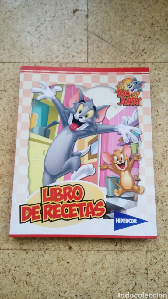 Coleccionismo &aacute;lbum: COLECCI&Oacute;N COMPLETA TOM Y JERRY, EL LIBRO DE LAS RECETAS DE HIPERCOR IMPECABLE - Foto 1