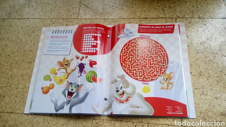 Coleccionismo &aacute;lbum: COLECCI&Oacute;N COMPLETA TOM Y JERRY, EL LIBRO DE LAS RECETAS DE HIPERCOR IMPECABLE - Foto 11