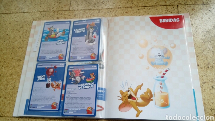 Coleccionismo &aacute;lbum: COLECCI&Oacute;N COMPLETA TOM Y JERRY, EL LIBRO DE LAS RECETAS DE HIPERCOR IMPECABLE - Foto 13