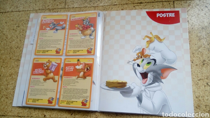 Coleccionismo &aacute;lbum: COLECCI&Oacute;N COMPLETA TOM Y JERRY, EL LIBRO DE LAS RECETAS DE HIPERCOR IMPECABLE - Foto 19