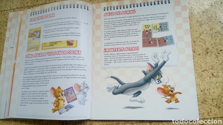 Coleccionismo &aacute;lbum: COLECCI&Oacute;N COMPLETA TOM Y JERRY, EL LIBRO DE LAS RECETAS DE HIPERCOR IMPECABLE - Foto 20