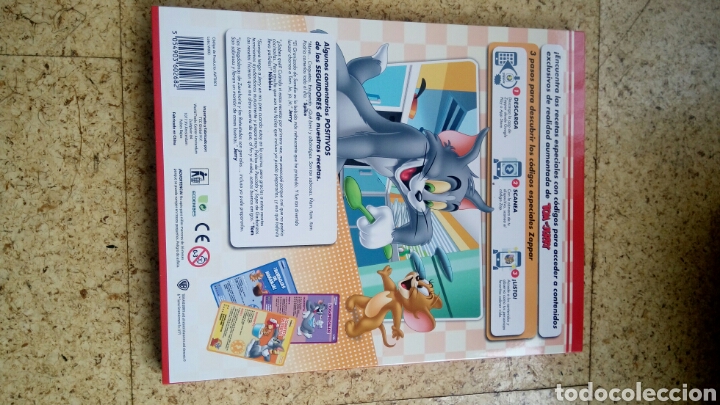 Coleccionismo &aacute;lbum: COLECCI&Oacute;N COMPLETA TOM Y JERRY, EL LIBRO DE LAS RECETAS DE HIPERCOR IMPECABLE - Foto 21