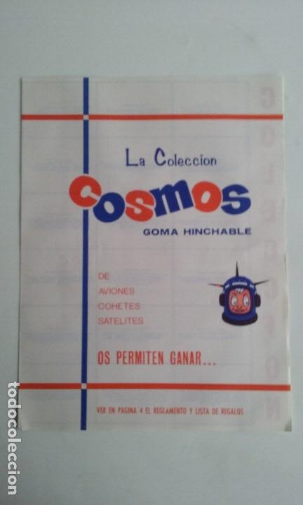 Colecionismo Caderneta: &Aacute;LBUM DE CROMOS/COSMOS/NUEVO&iexcl;&iexcl;&iexcl;&iexcl;&iexcl;&iexcl;&iexcl;&iexcl;