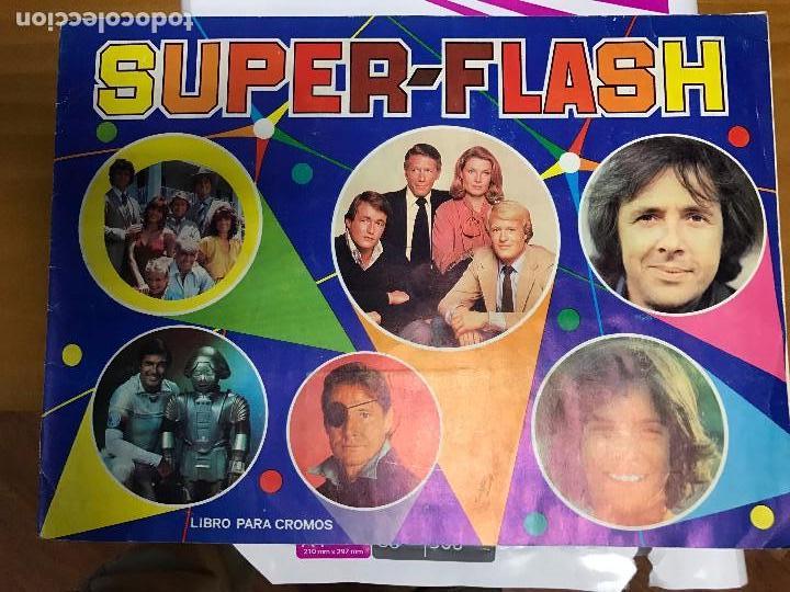 Coleccionismo &aacute;lbum: super-flash completo e impecable - Foto 1