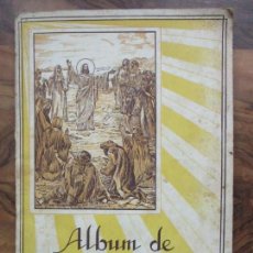 Coleccionismo Álbum: ÁLBUM DE CATECISMO. Nº 2. HISTORIA SAGRADA. 1934.