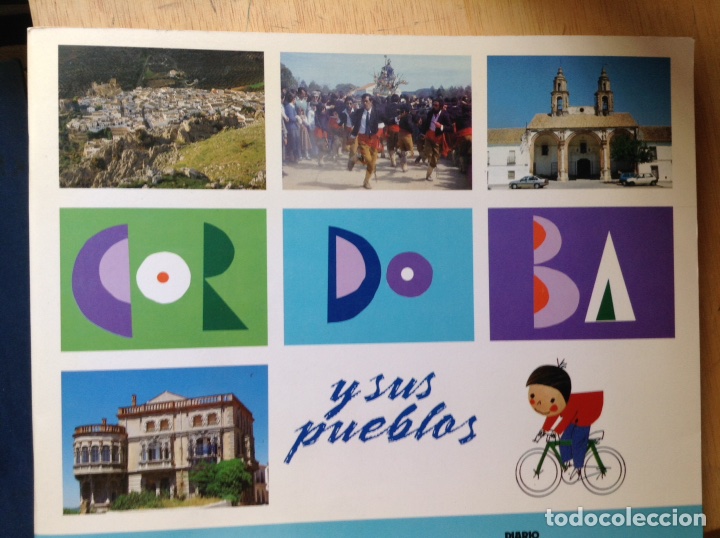 Collezionismo &Aacute;lbum: C&oacute;rdoba y sus pueblos