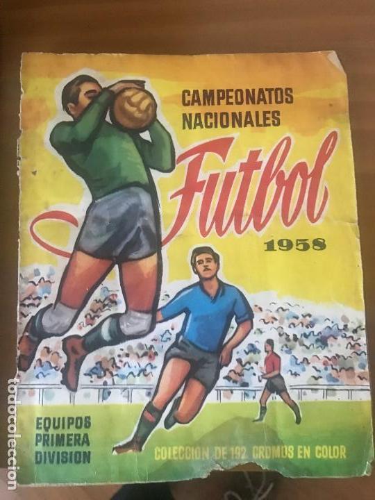 Sammeln Sammelalbum: campeonatos nacionales 1958 completo