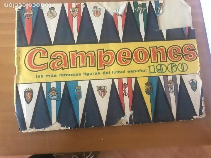 Coleccionismo &aacute;lbum: campeones 1960 completo - Foto 1