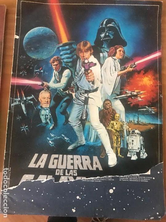 Sammeln Sammelalbum: la guerra de las galaxias completo