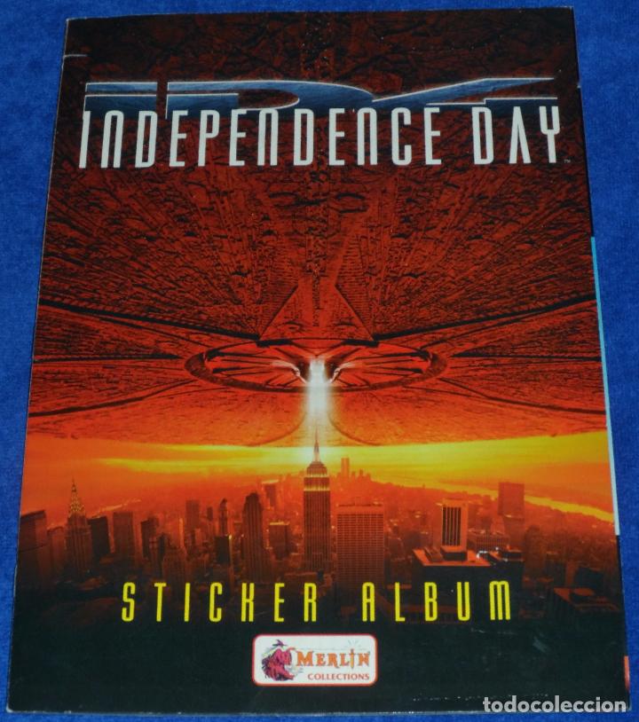 Coleccionismo &aacute;lbum: Independence Day - Merlin Collections &iexcl;Completo! - Foto 1
